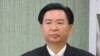 民进党新任驻美代表 吴钊燮(美国之音 张永泰拍摄)