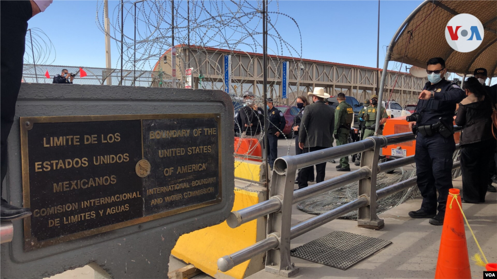 El puerto de entrada fronterizo para recibir al primer grupo de migrantes del Protocolo para Protecci&#243;n de Migrantes en El Paso, Texas.