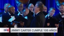 Cumple 100 años el expresidente Jimmy Carter