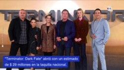 “Terminator” estrena en primer lugar, pero no convence