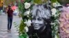 Tina Turner ဝမ်းနည်းကြောင်း အခမ်းအနားမြင်ကွင်း 