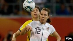 El equipo de fútbol de la selección estadounidense ocupa el puesto número uno en el ranking mundial de la FIFA.