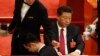 中国国家主席习近平在全国人大会议上