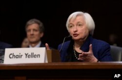 Janet Yellen, presidenta de la Reserva Federal terminará su mandato el sábado 3 de febrero de 2018.
