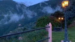Vista del Parque Nacional Waraira Repano, originalmente El Ávila, en Caracas. Foto: VOA.