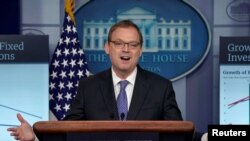 Kevin Hassett funge como presidente del Consejo de Asesores Económicos de la Casa Blanca desde septiembre de 2017.