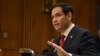 El senador estadounidense Marco Rubio testifica ante una audiencia del Comité de Relaciones Exteriores del Senado sobre su nominación para ser Secretario de Estado, en el Capitolio en Washington, DC, el 15 de enero de 2025. 