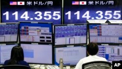 Los inversionistas se acercaron a activos más seguros en medio de las preocupaciones sobre un posible deterioro en el conflicto comercial entre Estados Unidos y China