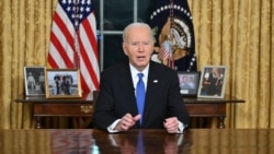 En su discurso de despedida como presidente de EEUU, Joe Biden dijo que “tenemos la concentración de poder en manos de pocas personas ricas"