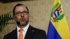 Venezuela promete apoyar a Chile en investigación sobre muerte de exmilitar en Santiago