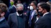 El empresario estadounidense Bill Gates, llega a la Cumbre del Clima de la ONU COP26, en Glasgow, Escocia, el 2 de noviembre de 2021.