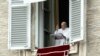 El papa Francisco, convaleciente de una bronquitis, pide el fin del conflicto de Gaza