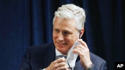 El asesor de Seguridad Nacional de EE.UU., Robert O'Brien, visto en esta foto del 24 de junio de 2020, ha dado positivo al COVID-19.