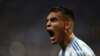 Argentina vence a Canadá en partido inaugural de Copa América