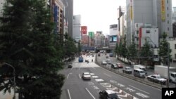 日本城市街景 《广场协议》导致日元大升值