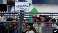 Ecuador informó el miércoles 25 de septiembre de 2019 que los controles serán mucho más estrictos y en las próximas semanas se extenderán a todas las provincias del país.