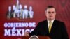 Canciller mexicano viaja Washington para avanzar en temas de cooperación y preparativos de la Cumbre de Las Américas
