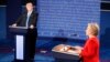 Vivo debate lleno de ataques entre Trump y Clinton