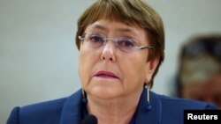  La Oficina de la Alta Comisionada de la ONU para los DD.HH. afirmó que las fuerzas militares y de seguridad venezolanas no impiden delitos y han participado en algunos actos de violencia contra mineros.