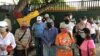 “No estamos pidiendo que nos regalen”: protestan jubilados de Pdvsa