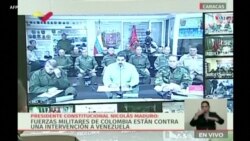 Maduro evalúa un "cierre total de la frontera con Colombia"