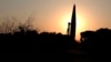In this photo released by Russian Defense Ministry Press Service on Tuesday, May 21, 2024, a Russian Iskander missile is seen during drills to train the military for using tactical nuclear weapons at an undisclosed location in Russia. 
