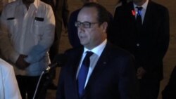 Hollande visita Cuba