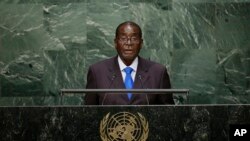 President Robert Mugabe