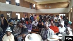 Abahambe emhlanganweni wokuhlaziya iState Pensions Bill