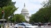 Vue du Capitole à Washington, DC, le 2 août 2023.