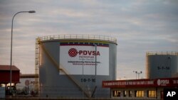 En enero, Estados Unidos sancionó a PDVSA en un intento por forzar la salida de Maduro. 