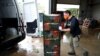 Trabajadores agrícolas se mantienen activos a pesar del coronavirus (COVID-19), 22 de abril de 2020. 