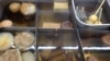 便利超市卖的关东煮 （美国之音杨晨拍摄）