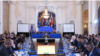 El secretario general de la OEA, Luis Almagro, inauguró el martes 20 de octubre de 2020 la 50 Asamblea General de la OEA, en un contexto marcado por la pandemia del COVID-19.[Tomada de la web de la OEA]