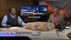 Pwogram aprè-midi a TV