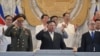 Kim exhibe sus misiles ante delegados rusos y chinos en aniversario del fin de la Guerra de Corea