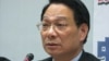 国民党立委吕学樟(美国之音申华拍摄)