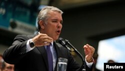 El presidente Iván Duque resaltó el trabajo que viene adelantando la Asamblea Nacional en Venezuela.