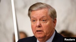 Lindsey Graham, senador republicano por Carolina del Sur.