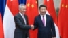 新加坡总理李显龙与中国国家主席习近平9月20日在人民大会堂举行会晤