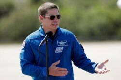 El astronauta Robert Behnken.
