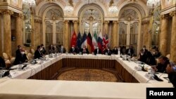 Las potencias mundiales reanudas las conversaciones nucleares con Irán en Viena, Austria, el 9 de noviembre de 2021.