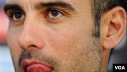 Guardiola dijio que las imágenes del terremoto en Japón hablan por sí mismas.
