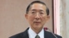 台湾外交部长 林永乐(美国之音 张永泰拍摄)