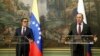 Canciller de Maduro afirma en Rusia que el diálogo de México no ha terminado