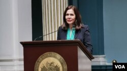 Se trata del primer viaje de un miembro del gobierno interino de Bolivia a la Organización de Estados Americanos desde que Jeanine Añez tomó el poder. 