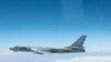 中国在南中国海西太平洋进行空军演习