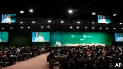 Algunos presidentes latinoamericanos como el colombiano Gustavo Petro anunciaron sus agendas del viaje a Dubai, también el mandatario cubano Miguel Díaz-Canal adelantó reuniones en la apertura de COP28 presidida por el Sultan al-Jaber [Foto: AP]