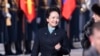 中国“第一夫人”彭丽媛2013年3月22日抵达莫斯科机场