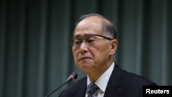 台湾外交部长李大维（资料照）